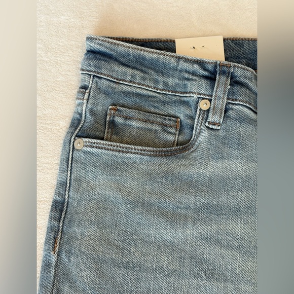 NWT - Blank NYC Hoyt High-Rise Mini Flare - size 28 - Picture 9 of 16